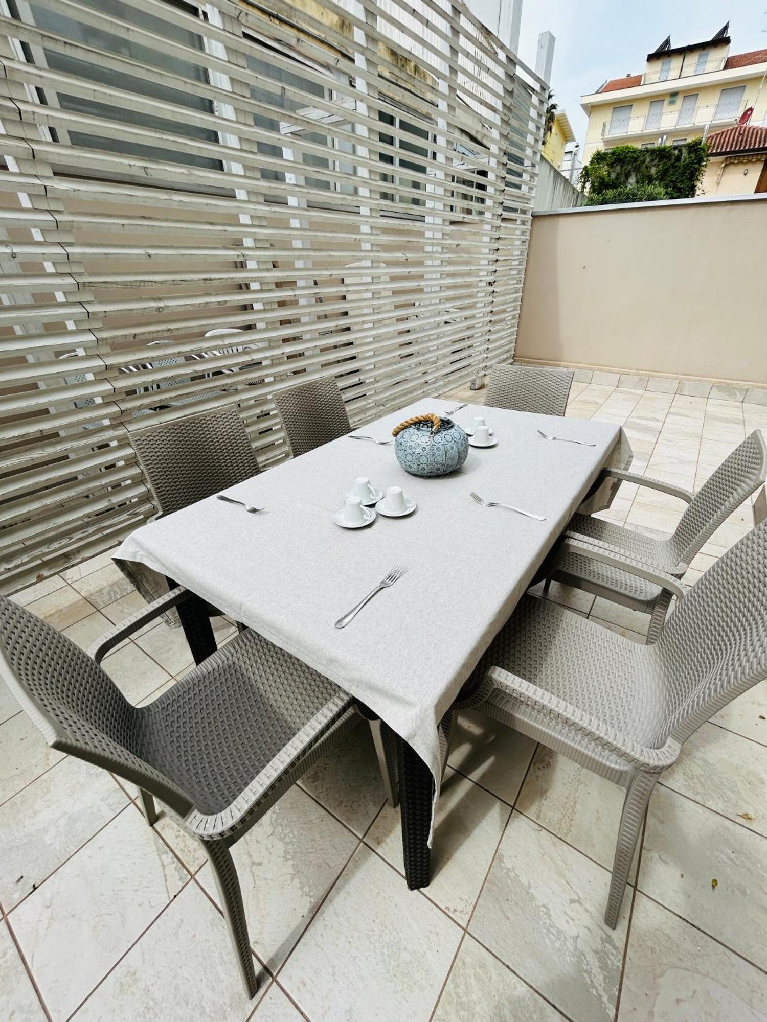 Menotti 3A-Flexrent Abissinia Apartamento Riccione Exterior foto